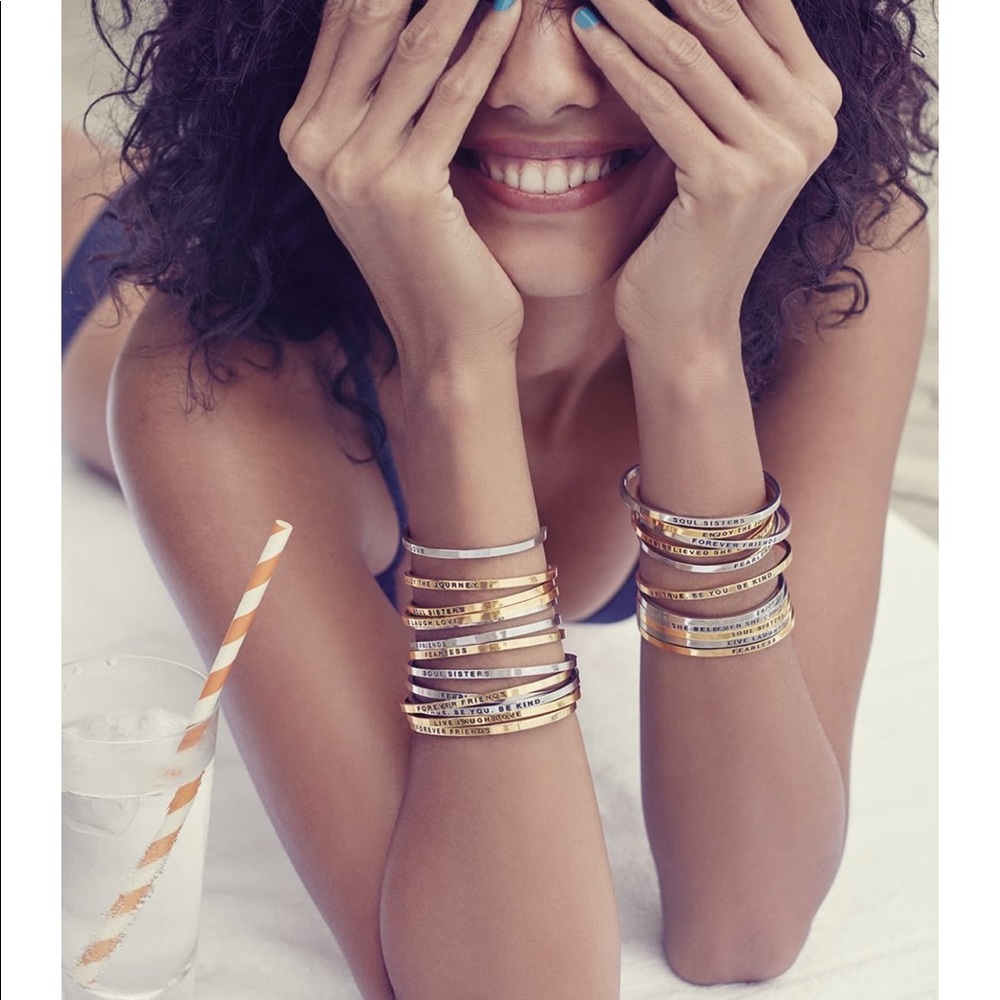 “Make Today Count” bangle